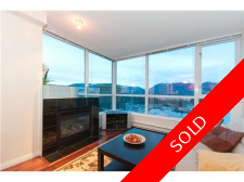 Coal Harbour Condo for sale: 3 bedroom 1,268 sq.ft. (Listed 2010-09-07)