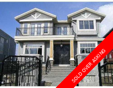 Fraserview VE House for sale: 8 bedroom 3,523 sq.ft. (Listed 2007-03-02)
